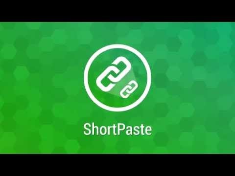 ShortPaste - Autoshorten copied URLs