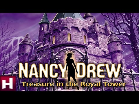 Nancy Drew: Treasure in the Royal Tower Official Trailer | Nancy Drew Mystery Games