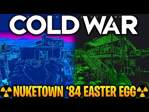 NUKETOWN 84 EASTER EGG IN BLACK OPS COLD WAR! (How to Complete the SECRET Nuketown 84 Easter Eggs)