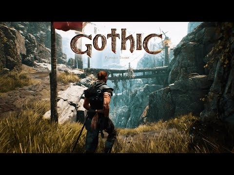 Gothic Playable Teaser vs. Gothic - Comparison Video