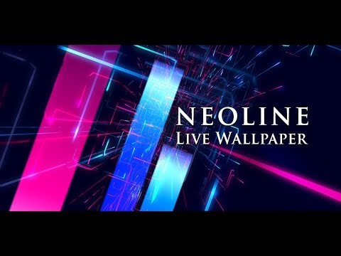 NEOLINE Livewallpaper FREE v1.0