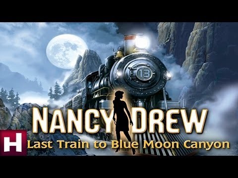 Nancy Drew: Last Train to Blue Moon Canyon Official Trailer | Nancy Drew Mystery Games