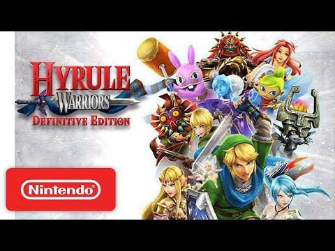 Hyrule Warriors: Definitive Edition Launch Trailer - Nintendo Switch