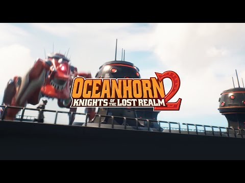 Oceanhorn 2: Knights of the Lost Realm – Story Launch Trailer
