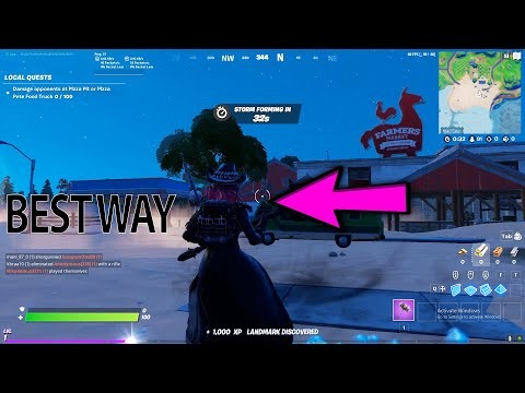 Stage 1 of 4 - Discover Named Locations || Fortnite season 5 quests