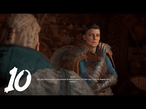 Eivor Is Gonna Romance Soma  | Walkthrough Gameplay | Part 10 | Assassins Creed Valhalla