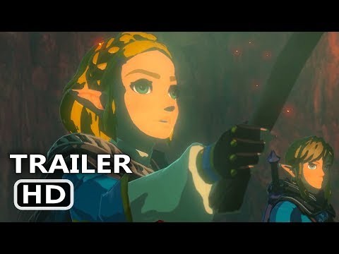 ZELDA Breath Of The Wild 2 Official Trailer (2020) E3 2019 Nintendo Game HD