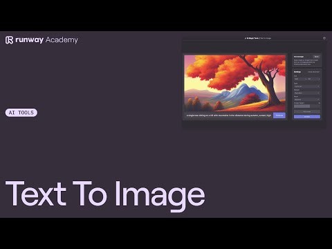 How to Use Text to Image | Runway