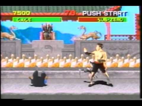 Mortal Kombat Trailer 1993