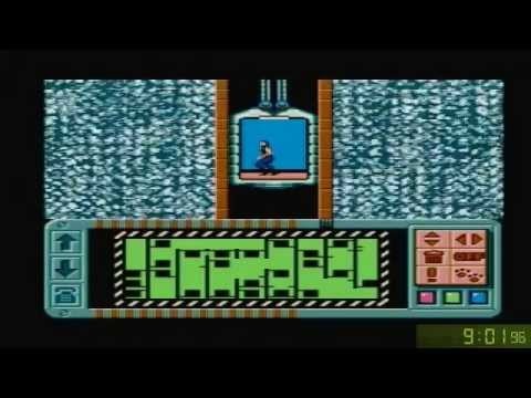 Impossible Mission Master System speedrun in 11:53