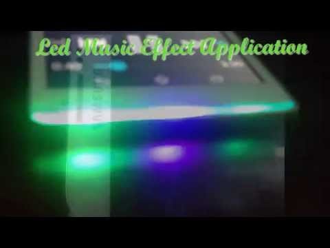 Led Music Effect Android Application