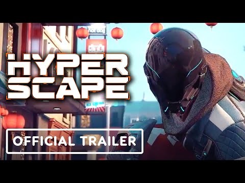 Hyper Scape - Official Trailer