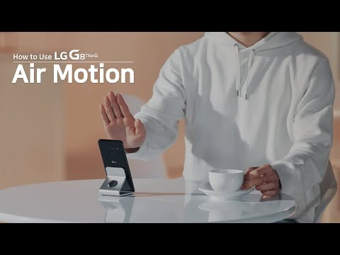 How to Use LG G8 ThinQ - Air Motion