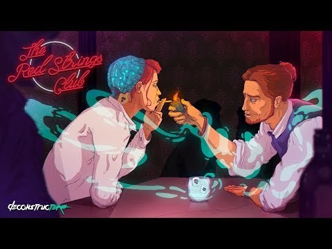 The Red Strings Club - Launch Trailer