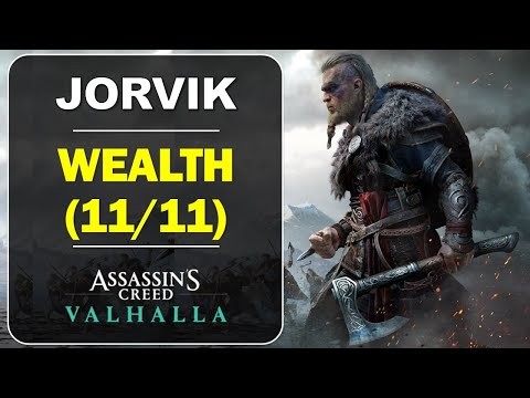 Jorvik: All Wealth Locations | Gear/Armor Chests | Assassin