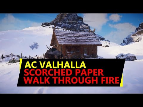 AC Valhalla Scorched Paper - Walk Through Fire - Rygjafylke Wealth