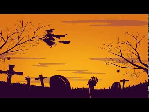 Halloween 2019 Animated Video Background Free Download
