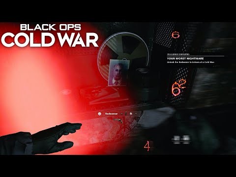 SECRET Black Ops Cold War Weapon Easter Egg Solved | The Numbers Return & Steiner Side Mission Guide