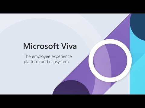 Introducing Microsoft Viva – The Employee Experience Platform and Ecosystem
