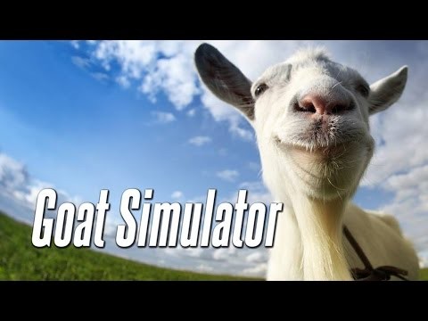 Official Goat Simulator (iOS / Android) Launch Trailer