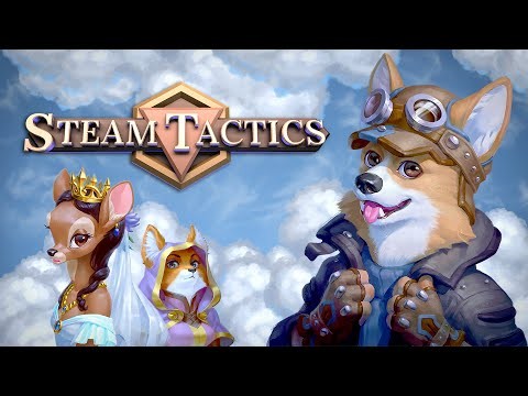 Steam Tactics - Nintendo Switch Release Trailer [NOE]