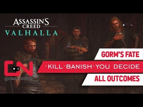 AC Valhalla King Harald Choice - Kill, Banish Gorm or You Decide - Birthrights All Outcomes