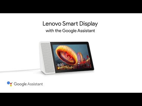 Lenovo Smart Display Product Tour