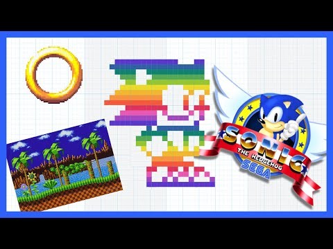 Sonic The Hedgehog - Green Hill Zone in Chrome Music Lab