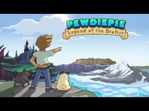 PewDiePie: Legend of the Brofist is out!!