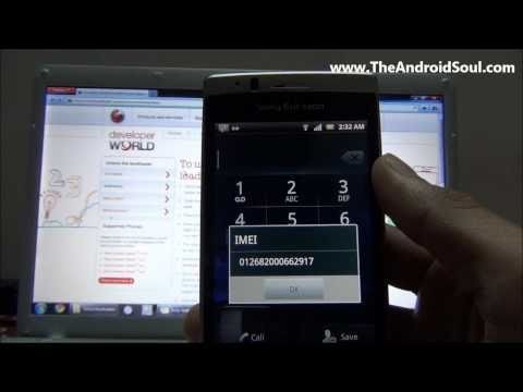 How To Unlock Xperia Arc Boot loader [www.TheAndroidSoul.com HD]