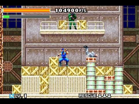 Ninja Five-O Longplay (Game Boy Advance) [60 FPS]