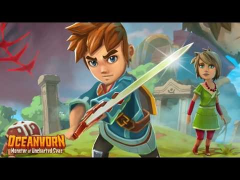 Oceanhorn ™ coming to Android -  2016