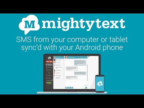 MightyText | SMS from Computer