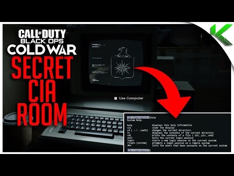 How to Enter The Secret CIA Room | Call of Duty: Black Ops Cold War