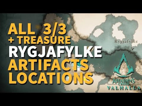 Assassin's Creed Valhalla - Onde encontrar os artefatos Rygjafylke