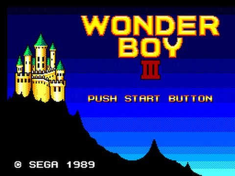 Master System Longplay [001] Wonder Boy III: The Dragon