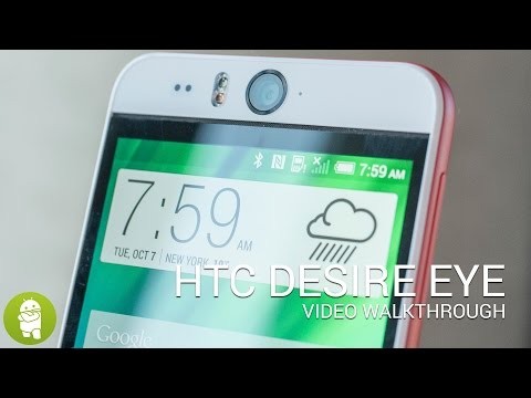 HTC Desire Eye hands-on!