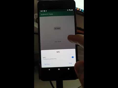 Android Q Experiments