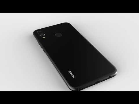 Huawei P20 Lite Leaked 3D Renders Show Off Camera Setup and Notched Screen