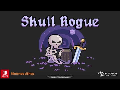 Trailer – Skull Rogue [Nintendo Switch]