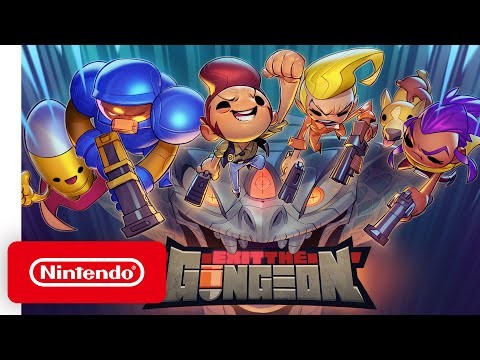 Exit the Gungeon - Launch Trailer - Nintendo Switch