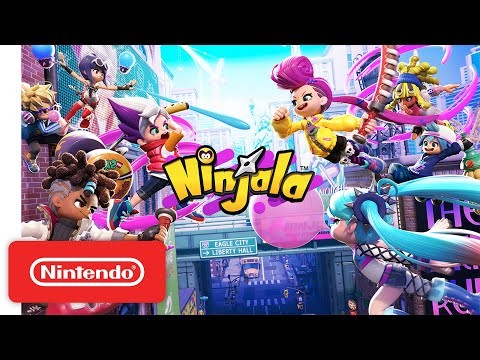 Ninjala - Launch Trailer - Nintendo Switch
