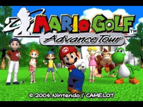 Mario Golf: Advance Tour (GBA) - All Single Tournaments (Story Mode) Longplay