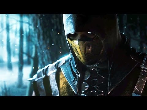 Mortal Kombat X Trailer (1080p)