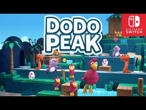 Dodo Peak - Launch Trailer - Nintendo Switch