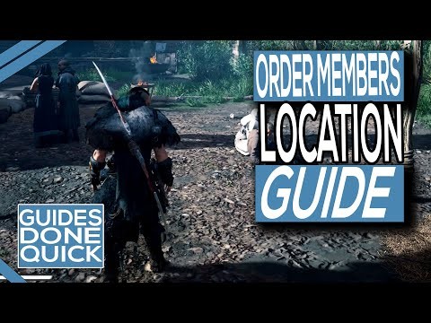 Where To Find The Adze Order Member In Assassin