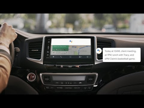 Your Google Assistant on Android Auto: Plan your day