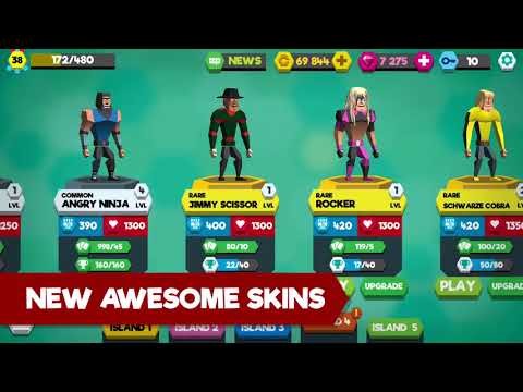 Fling Fighters - New PVP Game Update 2.0