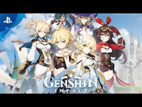 Genshin Impact | Gameplay Trailer | PS4