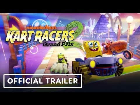 Nickelodeon Kart Racers 2: Grand Prix - Official Launch Trailer